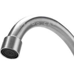 Torneira para Cozinha em Aço inox Escovado Aporé Pingoo.casa - Prata - 4