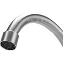 Ver imagem 4 de Torneira para Cozinha em Aço inox Escovado Aporé Pingoo.casa - Prata