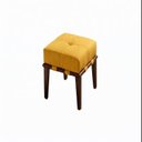 Ver imagem 2 de Puff Livia 45cm Pés Imbuia