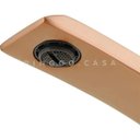 Ver imagem 4 de Torneira para banheiro Misturador Monocomando baixa Itapecuru Pingoo.casa - Dourado Rose