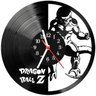 Relógio Parede Vinil Lp ou Mdf Dragon Ball Z 3 - 1
