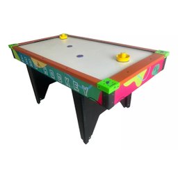 Jogo Air Game Disco Air Joy Aero Hockey Color B 1,63m (220v) - 3