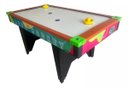 Ver imagem 3 de Jogo Air Game Disco Air Joy Aero Hockey Color B 1,63m (220v)