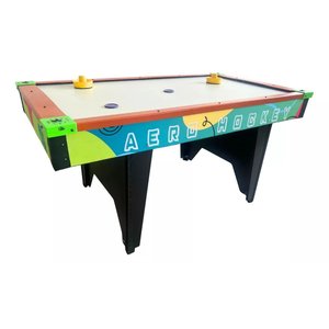 Jogo Air Game Disco Air Joy Aero Hockey Color B 1,63m (220v)