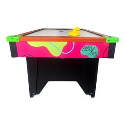 Jogo Air Game Disco Air Joy Aero Hockey Color B 1,63m (220v) - 7