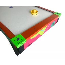 Jogo Air Game Disco Air Joy Aero Hockey Color B 1,63m (220v) - 4