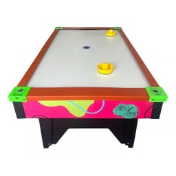 Jogo Air Game Disco Air Joy Aero Hockey Color B 1,63m (220v) - 5