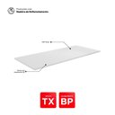 Ver imagem 7 de Balcão Buffet Gabinete de Cozinha Lux 120cm 100% Mdf com Tampo 03 Portas Branco - Desk Design