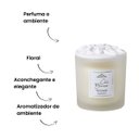Ver imagem 5 de Vela Perfumada 180g Essencia Cha Branco Greenswet