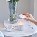 Ver imagem 2 de Vela Perfumada 180g Essencia Cha Branco Greenswet