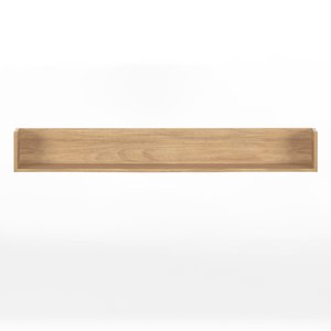 Prateleira Luna 135 Cm X 18 Cm Tauari