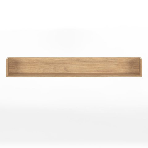 Prateleira Luna 135 Cm X 18 Cm Tauari