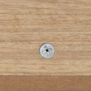 Ver imagem 5 de Prateleira Luna 135 Cm X 18 Cm Tauari