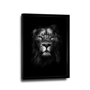 Ver imagem 2 de Quadro Lion Blessed Black -- BR ARTES