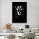 Ver imagem 5 de Quadro Lion Blessed Black -- BR ARTES