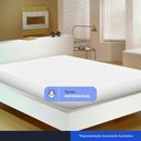 Ver imagem 4 de Protetor de Cama Solteiro Castor Impermeável Malha Gel 90x190x40