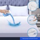 Ver imagem 2 de Protetor de Cama Solteiro Castor Impermeável Malha Gel 90x190x40