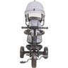 Triciclo Infantil Kiddo Giratório - 2 em 1 - Pedal e Passeio com Aro - Melange Grafite - 3