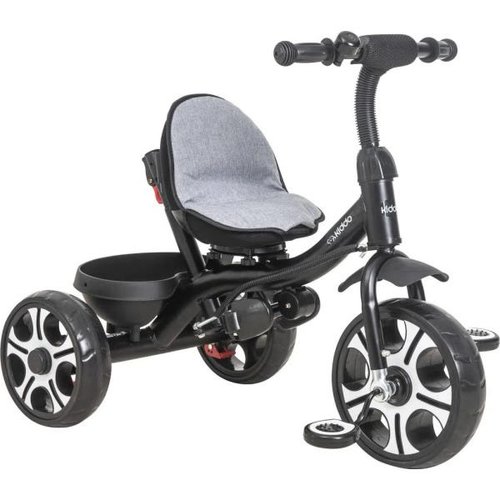 Triciclo Infantil Bandeirante Smart Comfort 3 em 1 Pedal e Passeio Aro -  Maçã Verde Baby