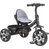 Triciclo Infantil Kiddo Giratório - 2 em 1 - Pedal e Passeio com Aro - Melange Grafite - 5