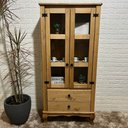 Ver imagem 1 de Cristaleira 2 Portas 2 Gavetas:mel