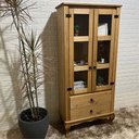 Ver imagem 3 de Cristaleira 2 Portas 2 Gavetas:mel