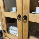 Ver imagem 7 de Cristaleira 2 Portas 2 Gavetas:mel