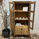 Ver imagem 5 de Cristaleira 2 Portas 2 Gavetas:mel