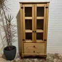 Ver imagem 2 de Cristaleira 2 Portas 2 Gavetas:mel