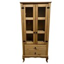 Ver mais imagens de Cristaleira 2 Portas 2 Gavetas:mel