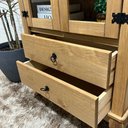 Ver imagem 6 de Cristaleira 2 Portas 2 Gavetas:mel