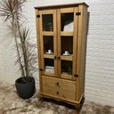 Ver imagem 4 de Cristaleira 2 Portas 2 Gavetas:mel