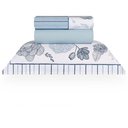 Ver imagem 1 de Jogo de Cama Solteiro 180 Fios Serena - Naturalle Fashion Estampado