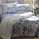 Ver imagem 4 de Jogo de Cama Solteiro 180 Fios Serena - Naturalle Fashion Estampado