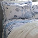Ver imagem 3 de Jogo de Cama Solteiro 180 Fios Serena - Naturalle Fashion Estampado