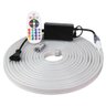 Mangueira Led Neon Rgb Colorida 8m Controle Fonte 110v - 7