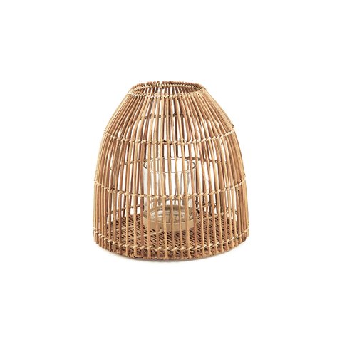 Lanterna Decorativa em Rattan 28cm 12701 Mart