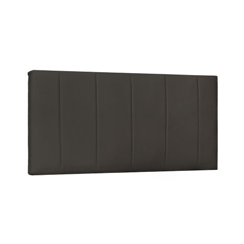 Painel de Cama 195cm Cristal Suede Cinza - Lucadi Home