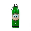 Ver imagem 1 de Garrafa Alumínio Verde Cebolinha 500ml - Turma da Mônica