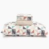Jogo de Cama Santista Casal 4 peças Fantasia Nanquim Color - 1