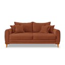 Ver imagem 5 de Sofá Logan 3 Lugares 2,00 Boucle - Lucadi Home