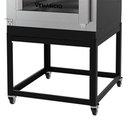 Ver imagem 3 de Forno Turbo 8 Esteiras Elétrico Trif Twister Ext Pintado Int Galv Fvt8et 380t - Venâncio 57387