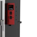 Ver imagem 4 de Forno Turbo 8 Esteiras Elétrico Trif Twister Ext Pintado Int Galv Fvt8et 380t - Venâncio 57387