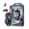 Mouse Game Óptico Soldado Gm-700 3000 Dpi - 1