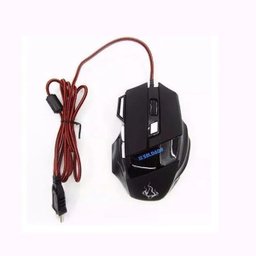 Mouse Game Óptico Soldado Gm-700 3000 Dpi - 3 Mouse Game Óptico Soldado Gm-700 3000 Dpi - 3
