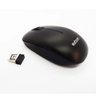 Mouse sem Fio com Pilha Alcance de 10 Metros Ms-s22 Preto - Exbom - 2