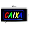 Painel de Led Letreiro Luminoso Caixa 49 CM X 24 CM - MPL-6627 - 2