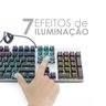 Teclado Gamer Mecânico RGB Profissional Philips Spk8404 - 2