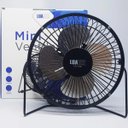 Ver imagem 1 de Mini Ventilador USB de Mesa 5V Silencioso Angulo Ajustável - Ls-906