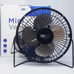 Mini Ventilador USB de Mesa 5V Silencioso Angulo Ajustável - Ls-906 - 1